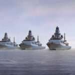 5போர் கப்பலை பிரித்தானியாவிடம் வாங்கும் நோர்வே
