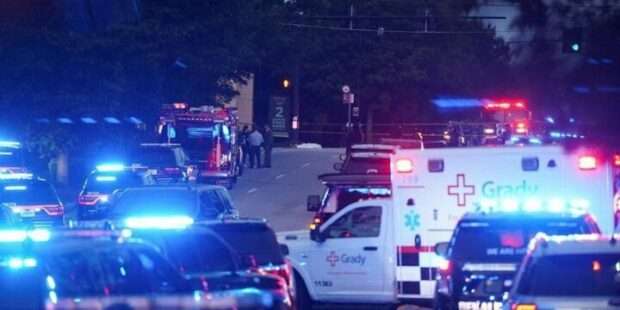 அமெரிக்காவின் CDC அருகே துப்பாக்கிச்சூடு