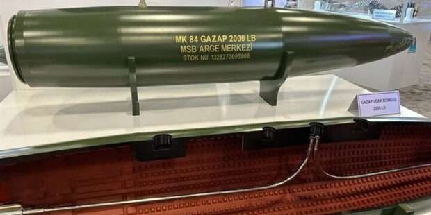 துருக்கியின் புதிய குண்டால் அலறும் எதிரி