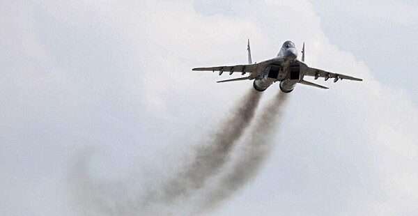 உக்ரைனிய விமானப்படை விமானி மிக்-29 விபத்தில் உயிரிழந்தார்