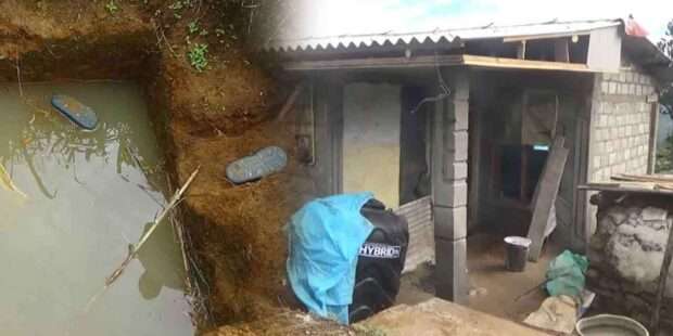 மலசலகூட குழியில் சடலம் மீட்பு