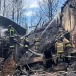 ரஷ்யாவில் தீவிபத்தில் 11பேர் பலி