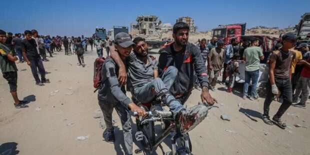 இஸ்ரேலிய இராணுவம் 64 பாலஸ்தீனியர்களைக் கொன்றது