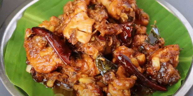 கோழி வறுவல் Chicken Recipe in Tamil