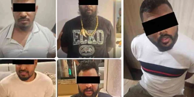 இந்தோனேசியாவில் சிக்கிய பாதாள உலகக் குழு தலைவர்கள்