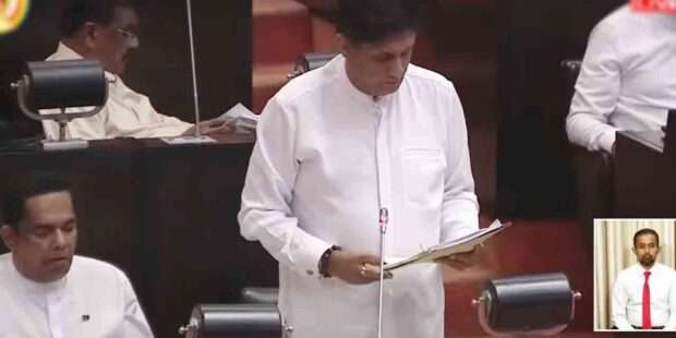 எதிர்க்கட்சித் தலைவர் பாராளுமன்றில் இன்று எழுப்பிய கேள்வி