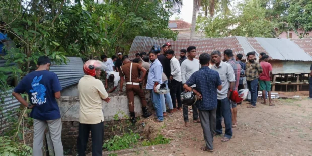 வவுனியாவில் கிணற்றில் பெண்சடலம் மீட்பு