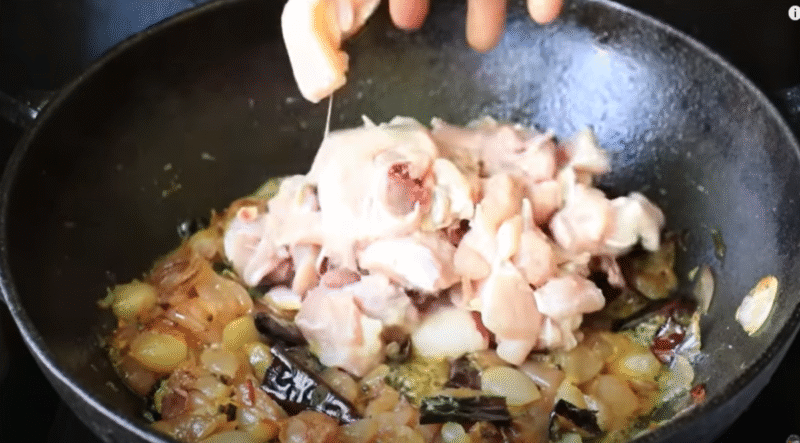  கோழி வறுவல்  Chicken Recipe in Tamil