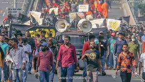 யாழில் மாபெரும் ஆர்ப்பாட்ட பேரணி