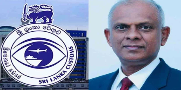 இலங்கைசுங்கத்தின் 45வது பணிப்பாளர் நாயகமாகசீவலி