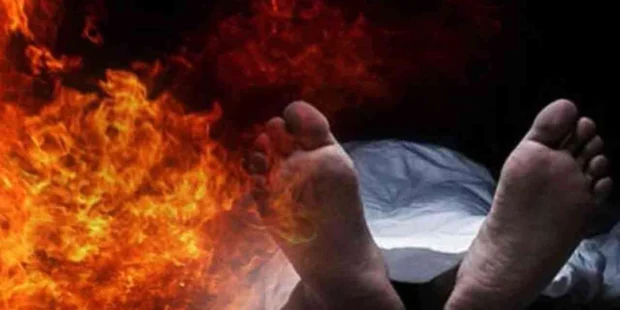 தீயில் கருகி ஒருவர் உயிரிழப்பு