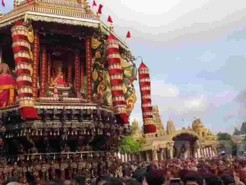 நல்லூர் கந்தசுவாமி ஆலய இரதோற்சவம்