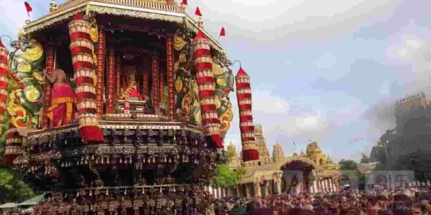 நல்லூர் கந்தசுவாமி ஆலய இரதோற்சவம்