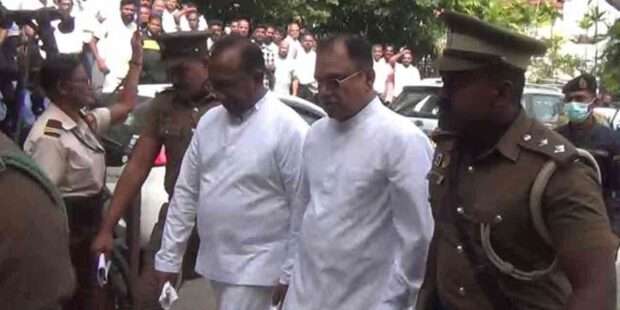 சிறைத்தண்டனை அனுபவித்து வரும் மஹிந்தானந்த