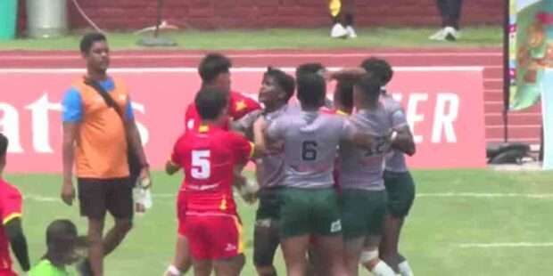 ரக்பிஅணி இறுதிப் போட்டிக்கு தகுதி