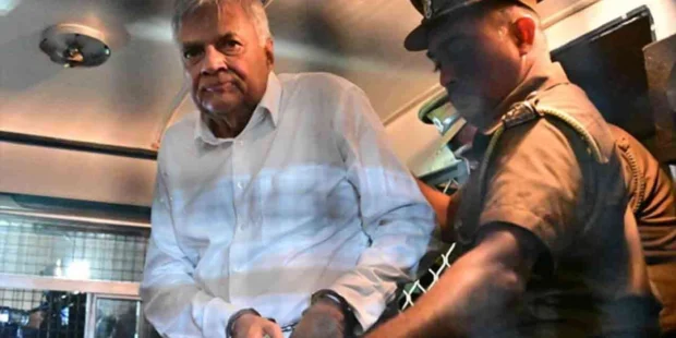 சிறைச்சாலை வைத்திய சாலையில் ரணில்