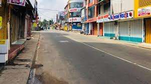 வடக்கு கிழக்கில் இன்று ஹர்த்தால்