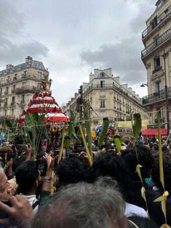 பிரான்ஸ் பிள்ளையார் தேர் திருவிழா 