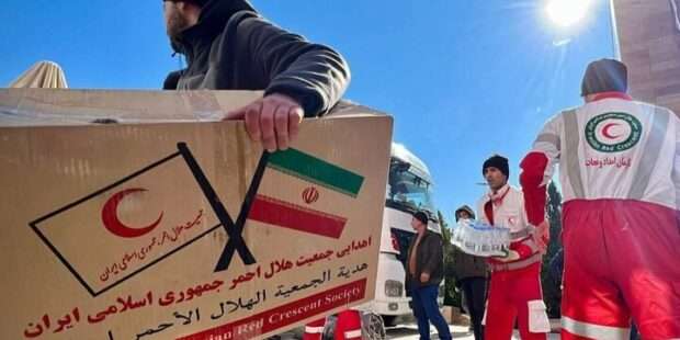 ஆப்கானிஸ்தானுக்கு நூறு தொன் உணவுகளை அனுப்பிய ஈரான்