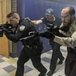 அமெரிக்காவில் துப்பாக்கிசூடு 13பேர் காயம்