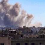 லெபனானில் இஸ்ரேல் வான்வழித் தாக்குதல்