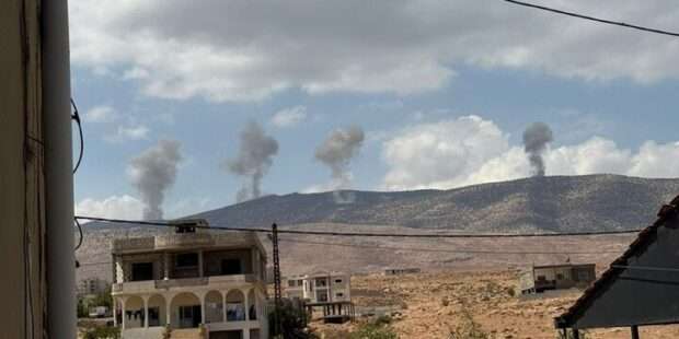 லெபனான் மீது இஸ்ரேல் தாக்குதல்