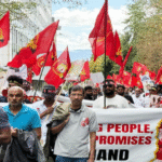 ஐநா முன் பறந்த புலிக்கொடி