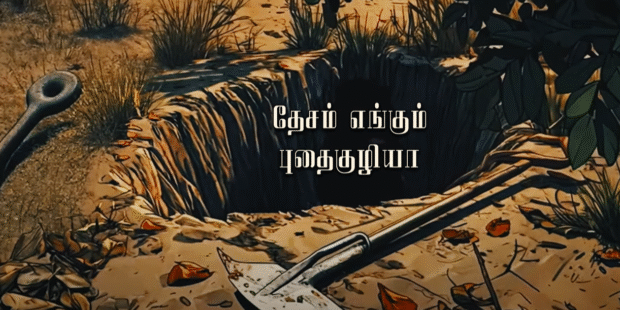 தேசம் எங்கும் புதை குழியா