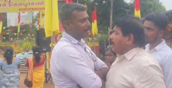 திலீபனுக்கு அஞ்சலி செலுத்திய மீனவஅமைச்சர்