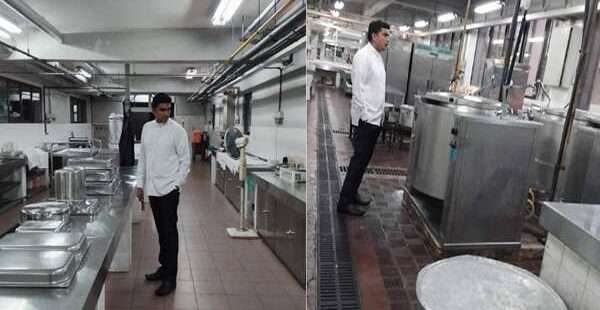 பாராளுமன்ற சமையலறைக்குள் எலிகள்