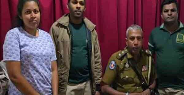 ஹட்டனில் வீடுபுகுந்து கைவரிசை யுவதிசிக்கினார்