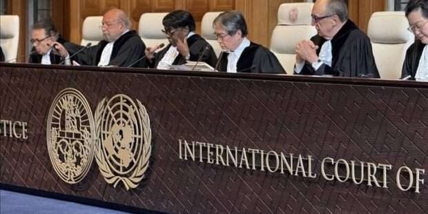 இஸ்ரேலுக்கு இனப்படுகொலை இருநாடுகள் வழக்கு