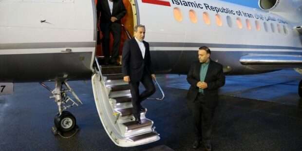 ஈரானிய வெளியுறவு அமைச்சர் ஆப்பிரிக்க நாட்டின் உயர்மட்ட அதிகாரிகளுடன் பேச்சுவார்த்தை