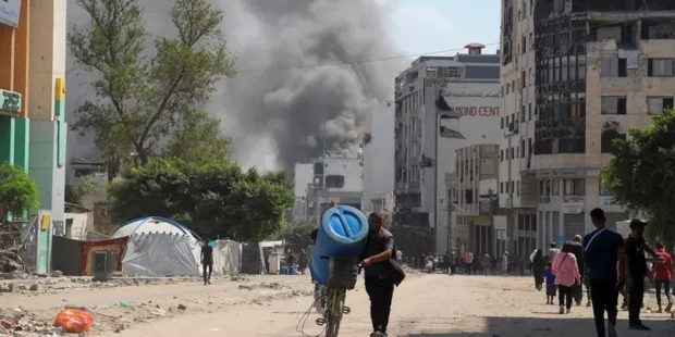 இஸ்ரேலிய குண்டுவீச்சு15பேர் பலி