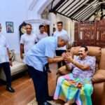 மஹிந்தவின் வீட்டுக்கு வந்த கோட்டா