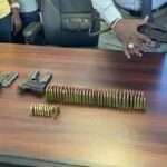 சட்டத்தரணியின் வீட்டில் துப்பாக்கிகள்