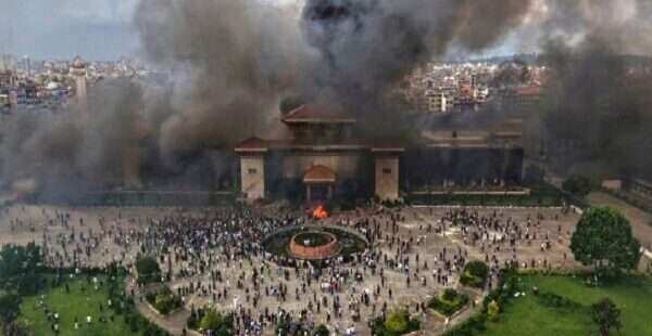 அமைதியை மீட்டெடுக்க நேபாள இராணுவம் நடவடிக்கை