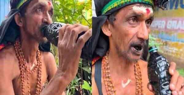 இன்ஜின் ஆயில்குடித்து உயிர்வாழும் ஆயில்குமார்