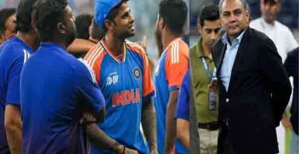 ஆசிய கோப்பையைத் தூக்கிக்கொண்டு ஓடிய பாகிஸ்தான் அமைச்சர்