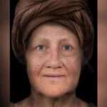 900ஆண்டுகள் பழமையான பெண்ணின் மண்டைஓடு