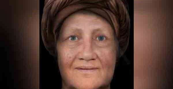 900ஆண்டுகள் பழமையான பெண்ணின் மண்டைஓடு