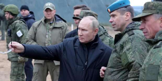 வெளிநாட்டு படைகளை அழிப்போம் ரஷ்யா