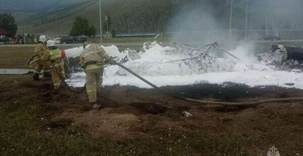 வீழ்ந்து நொறுங்கிய அமெரிக்க ஹெலிகாப்டர்