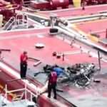 அமெரிக்காவில் விழுந்து நொறுங்கிய உலங்குவானூர்தி