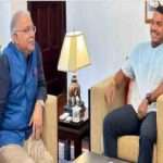 இந்திய உயர்ஸ்தானிகரை சந்தித்தார் நாமல்