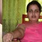 சஹரன் மனைவி நீதிமன்றில் ஆஜர்