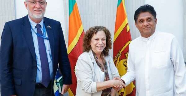 ஐரோப்பிய ஒன்றியபிரதிநிதிகளுடன் சஜித் சந்திப்பு அ