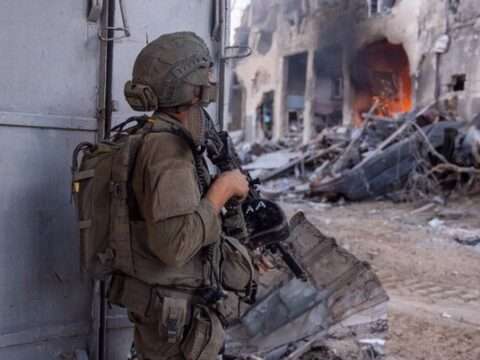 இஸ்ரேல் இராணுவம் காயம்