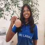 வெண்கலப் பதக்கத்துடன் நாடு திரும்பினார் காயா