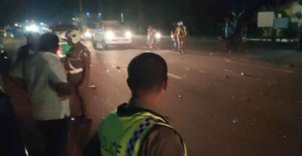 கிளிநொச்சியில் நேருக்கு நேர் மோதிய டிப்பர் வாகனங்கள்